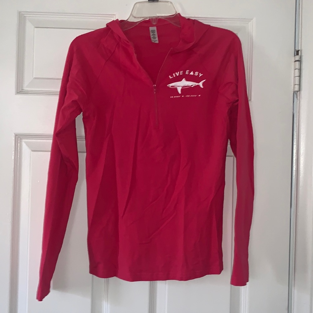Live easy Quarter zip hoodie
